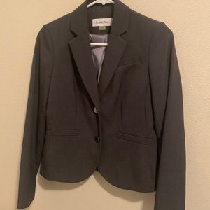 Calvin Klein Womens Blazer